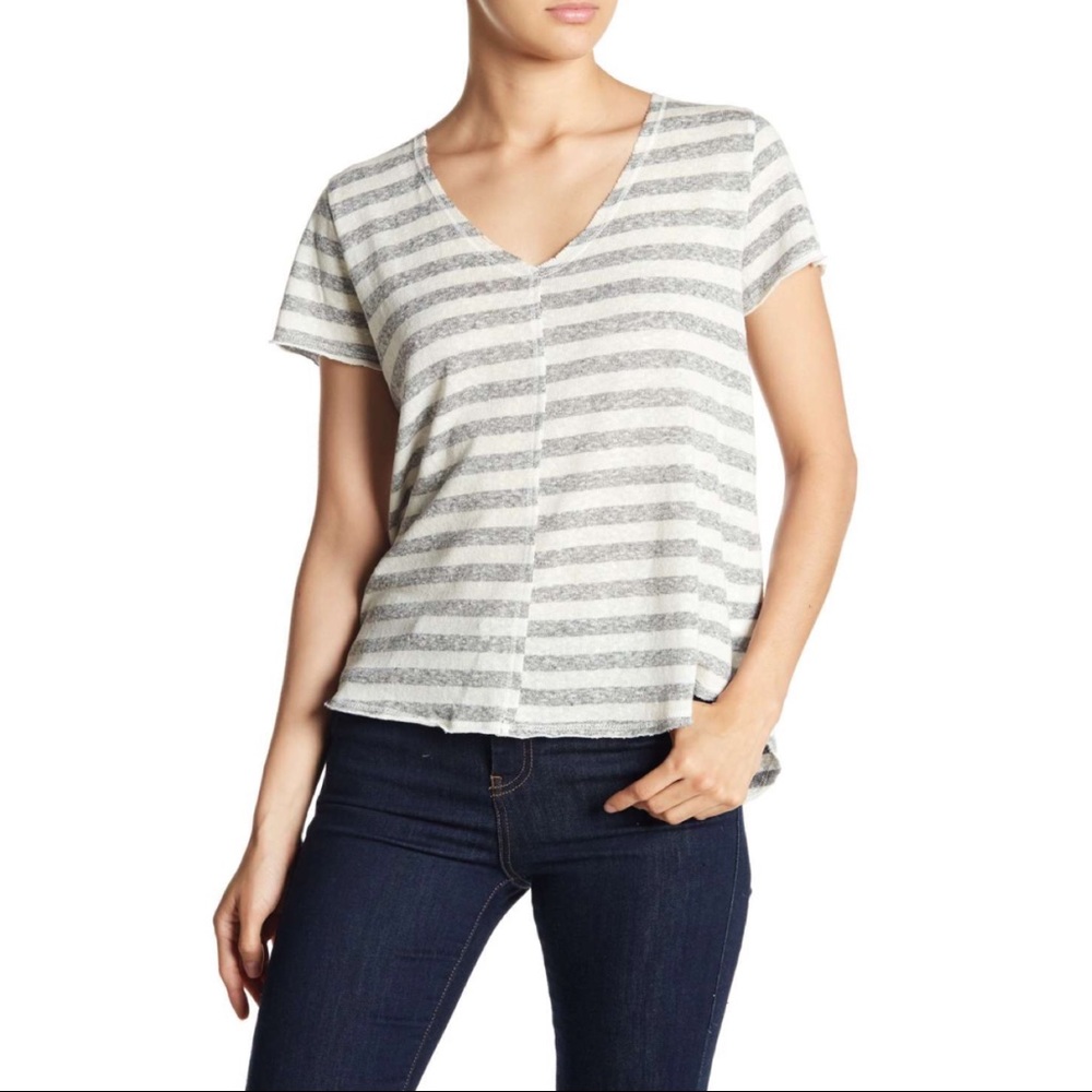NWT UO Project Social T Knit V Neck Tee